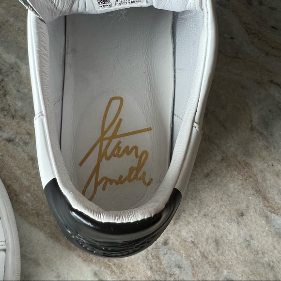 ADIDAS STAN SMITH RECON CLOUD WHITE EE5785 w/ Black back - Size 10 US - Picture 9 of 9